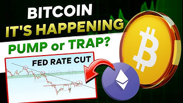 🛑 Bitcoin Breakout - FED Rate Cut | Pump or Trap? | Altcoins Big Move | Bitcoin Pump Today