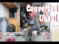 Living In A Converted  Uhaul With My Great Dane & Cat