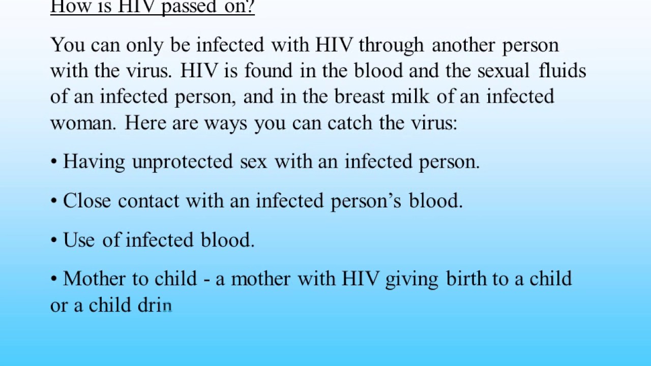 Pornstars And Hiv