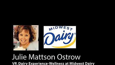Julie Mattson Ostrow Elaborates on Dairy's Involve...