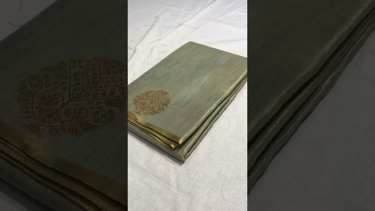 Designer Tissue Silk Jacquard Saree