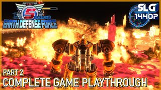 Earth Defence Force 5 Complete Playthrough Part 2 - Mission 56 - 110 [2.5K]