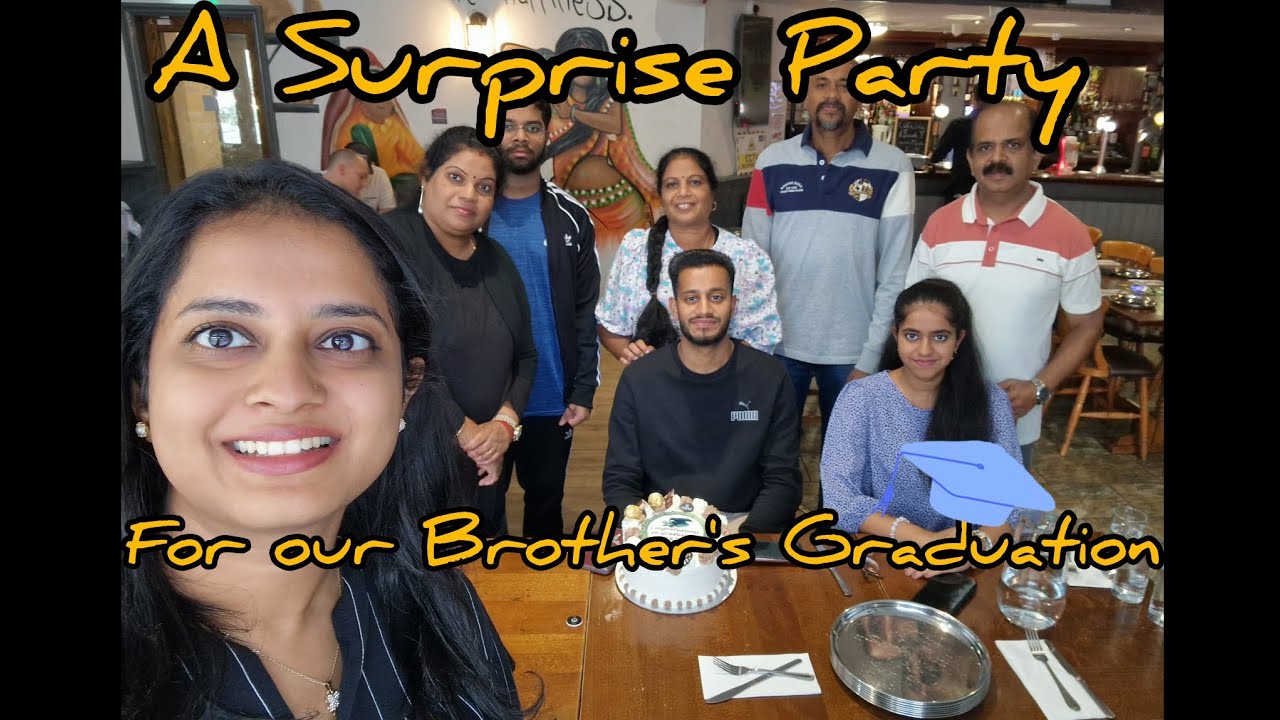 a-surprise-graduation-party-for-our-brother-tksavlogs-youtube