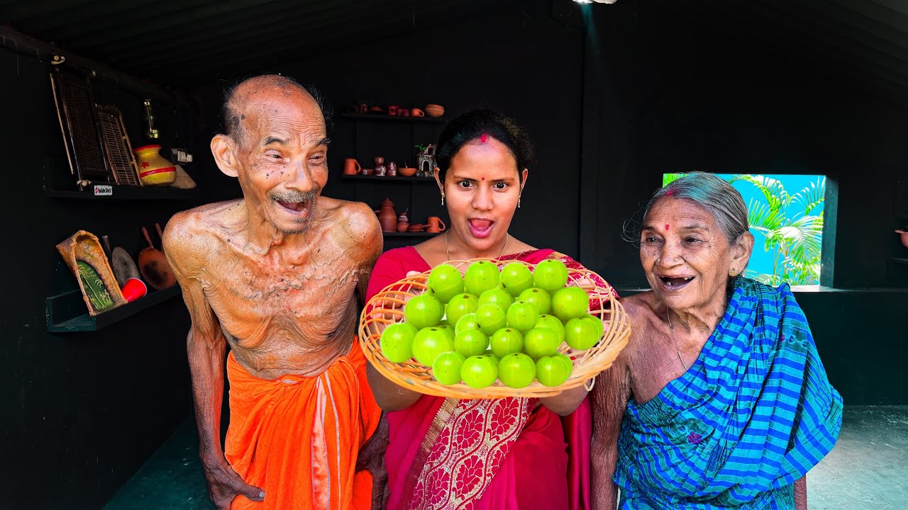 Cooking with Dadaji! The Delicious Taste of Indian gooseberry
