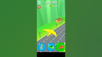 #Shape-Shifting#Level1055 #Funny Race Gameplay #shorts
