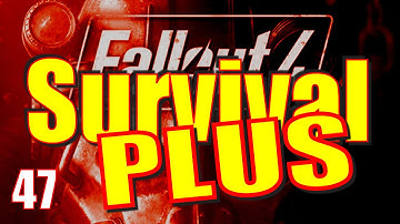 Fallout 4 Survival Mode Walkthrough Part 47 - Mass Fusion 1/2