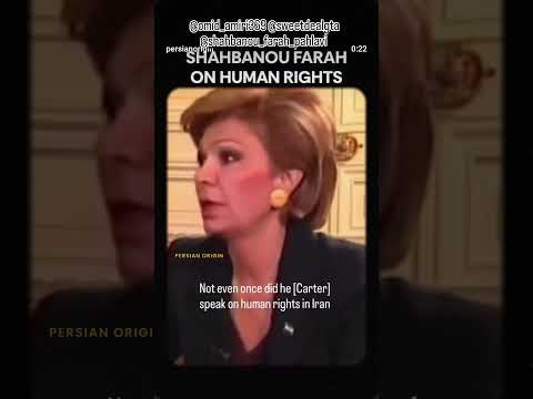 Her Majesty Shahbanu Farah Pahlavi Queen Of Iran She Asks A Question The World Must Answer 