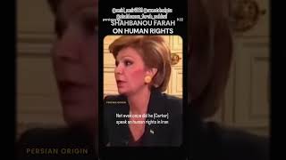 Download Lagu Her Majesty Shahbanu Farah Pahlavi, Queen of Iran.She asks a question the world must answer. MP3