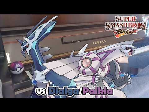 Battle! Dialga/Palkia - Pokemon Diamond & Pearl