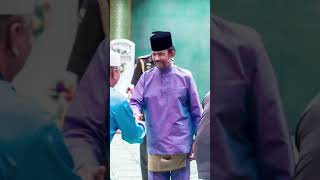 His Majesty Sultan Haji Hasanal Bolkiah 🤴💖🇧🇳🌹#shorts #bruneidarussalam #brunei