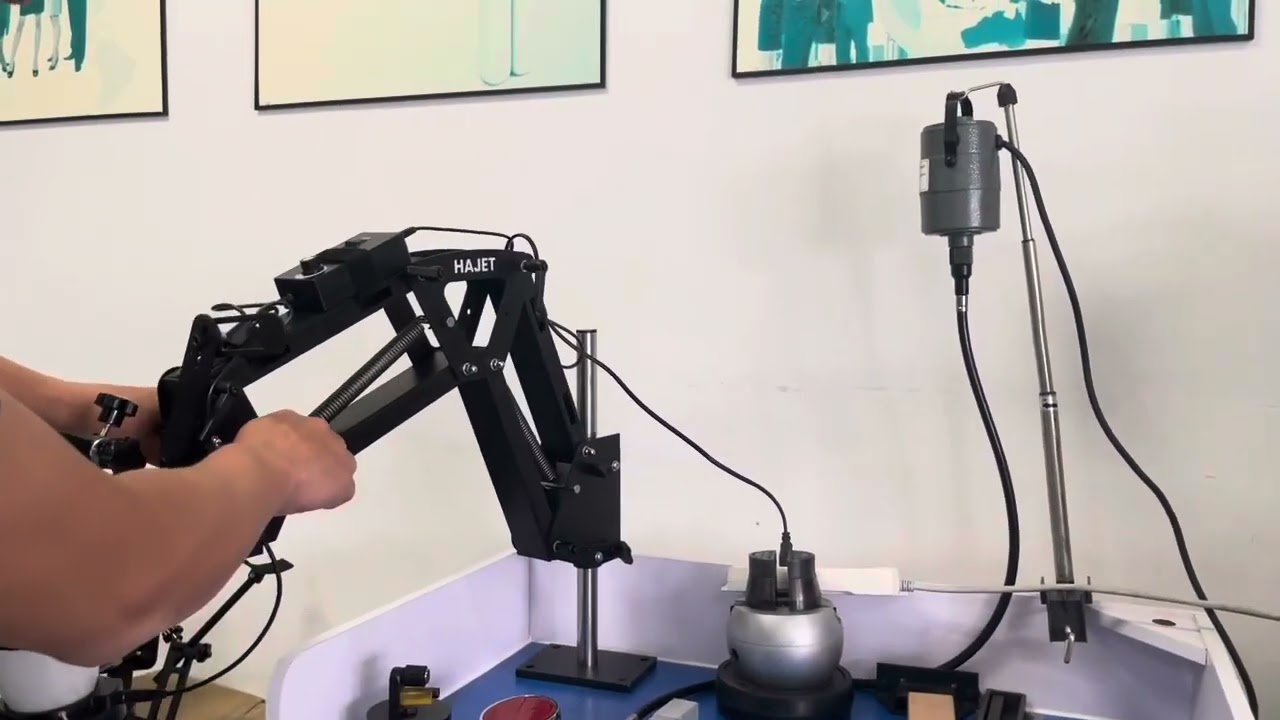 Hajet diamond setting microscope micro pave setting system