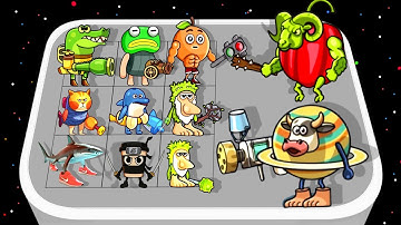 Nieuw | Brainrot Merge Evolution 3D | TUNG TUNG SAHUR Anomoli, Merge Battle, Gameplay op maximaal...