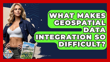 What Makes Geospatial Data Integration So Difficult? - The Geography Atlas