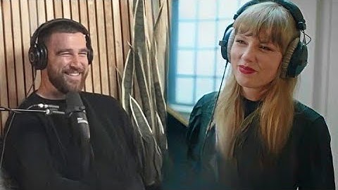FIRST TIME! Taylor Swift Joins Travis Kelce & Jason Kelce on New Heights Podcast