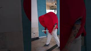 frances muestra su outfit  #humor