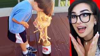 FUNNY KIDS WHO WENT TOO FAR