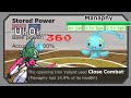 Double dance manaphy might get banned from pokemon showdown
