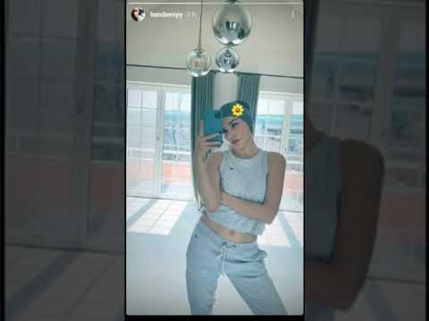 صور هاندا ارتشيل بالملابس الرياضية