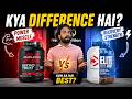 Dymatize Elite Whey Vs Nitrotech Whey Protein | Best Muscle Building Protein #whey #protein #review