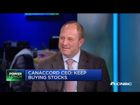 Canaccord CEO says keep buying stocks