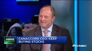 Canaccord Ceo Says Keep Buying Stocks