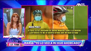 Mujer que atacó a esposo de Paola Ruiz: "Estaba totalmente descontrolado y nadie lo había tocado"