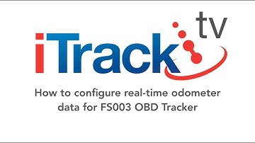 How to configure FS003 OBD tracker to report real-time odometer data