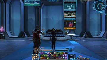 SWTOR - How to move the Galactic Guide Panel