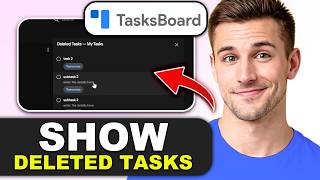 How to Show Deleted Tasks on TasksBoard (Google Tasks) in 2026