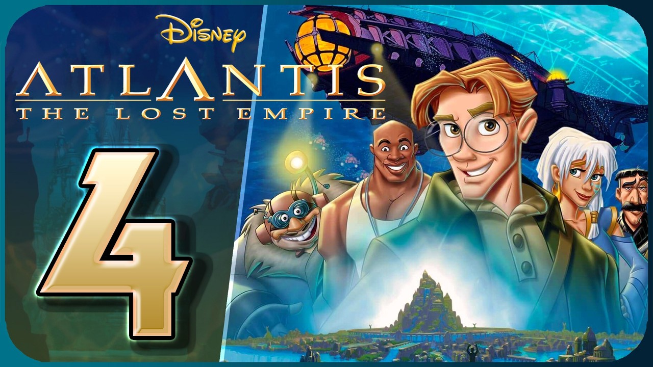 Disney's Atlantis: The Lost Empire Walkthrough Part 4 (PS1) 100% - YouTube