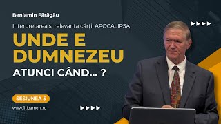 Beniamin Fărăgău - Unde e Dumnezeu atunci când copiii Lui trec prin greutăți și suferințe?