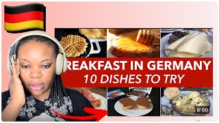 10 Breakfast Foods To Eat In  Germany - What Germans Eat For Breakfast (Reaction)