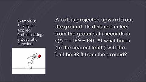 Module 8, Part 5 Intermediate Algebra