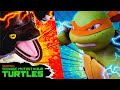 Mikey Uses NEW POWERS To Save His Brothers ⚡ | Full Scene | Teenage Mutant Ninja Turtles
