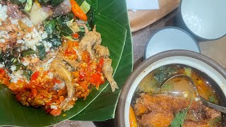 Menu yang wajib di pesan di Remboelan restaurant