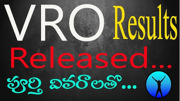 Vro results | Vro results 2018 | Vro results announced 2018.