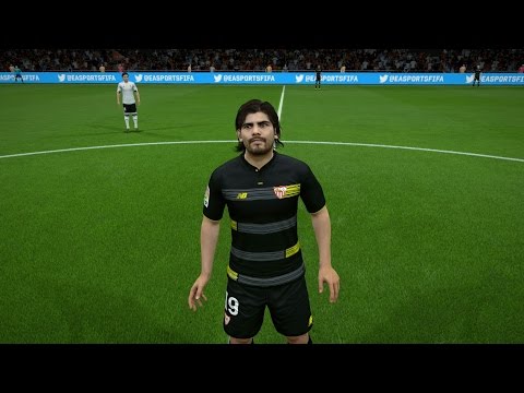 FIFA 16 -  Sevilla FC Player Faces