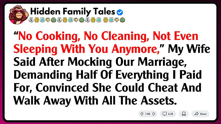 “No Cooking, No Cleaning, Not Even Sleeping With You Anymore,” My Wife Said After Mocking Our...
