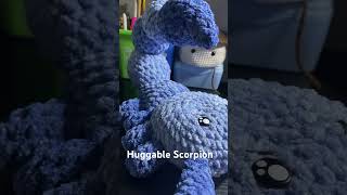 Huggable Scorpion Pattern is by Hook Master Crochet on Etsy