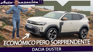 Presentación Dacia Duster 2024 : Barato pero lleno de contenido. La receta del exito.