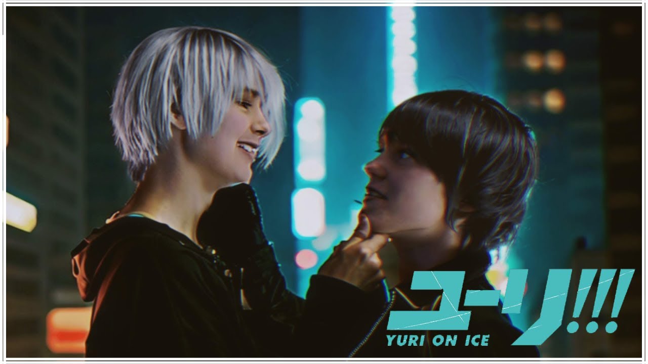 Yuri On Ice Cosplay Video - viktor and yuri go on a trip in Barcelona