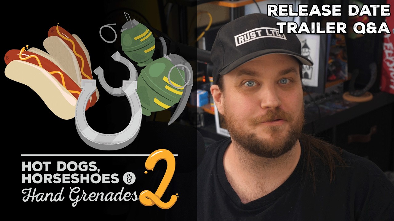 Hot Dogs, Horseshoes & Hand Grenades 2 - Release Date Trailer Q&A