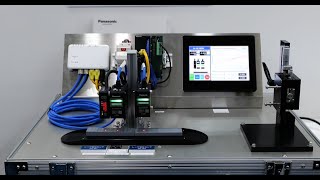 경제성과 편리성의 양립, 레이저 변위센서 HL-G2 데모 - 파나소닉