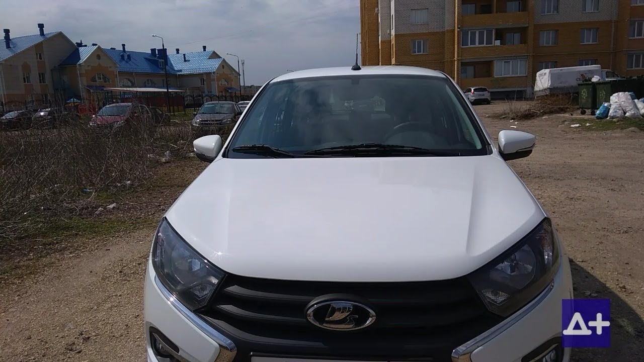 Толщина лкп лада гранта