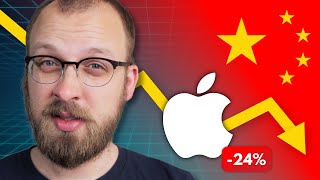Apple is slowly losing China