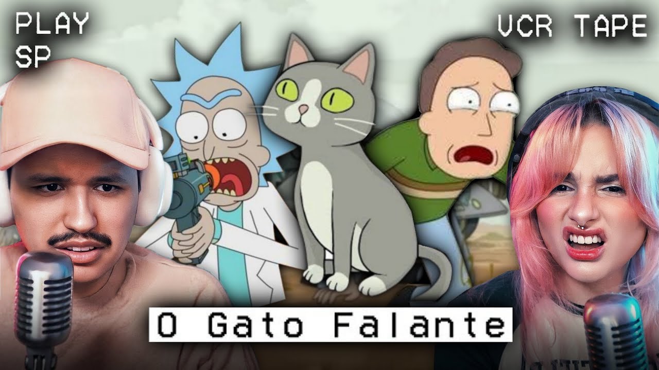 esse é o maior MISTÉRIO de RICK AND MORTY | React Espantalho