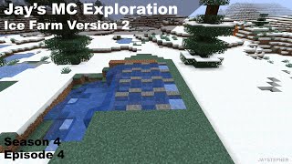 Ice Farm Version 2 - Jay's Minecraft Exploration S04E04 Java 1.16.4 Edition screenshot 5