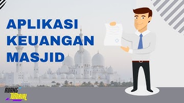 Aplikasi Keuangan Masjid menggunakan Excel VBA | Tutorial Excel