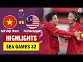 Highlights Vi?t Nam vs Malaysia | Siu ph?m tuy?t ??p m? mn - Hu?nh Nh? trnh di?n ??ng c?p Chu u