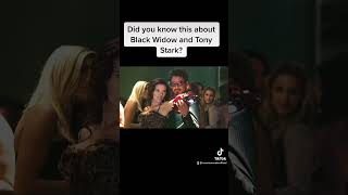 Black Widow &amp; Tony Stark Fact You Might Not Know About #shorts